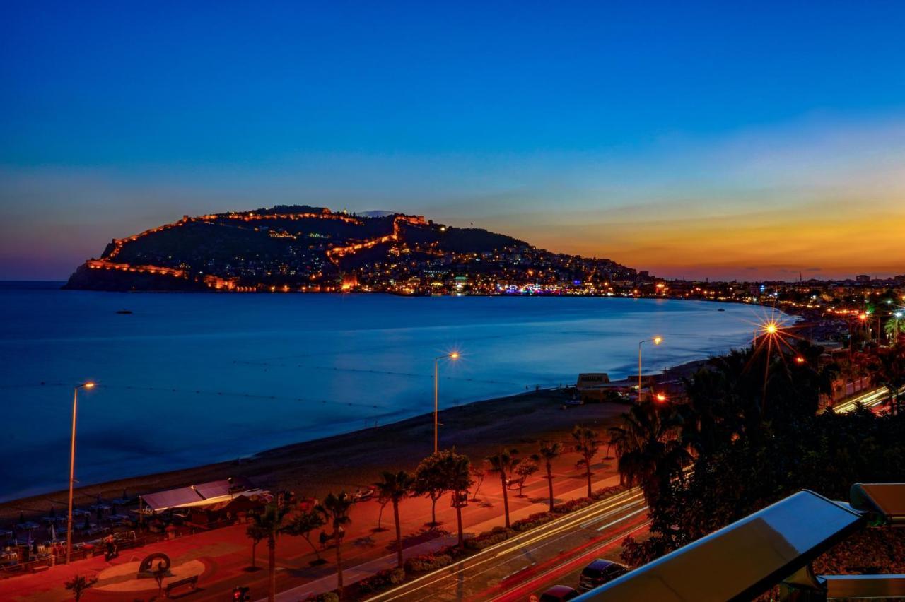 Parador Beach Hotel Alanya Exterior foto