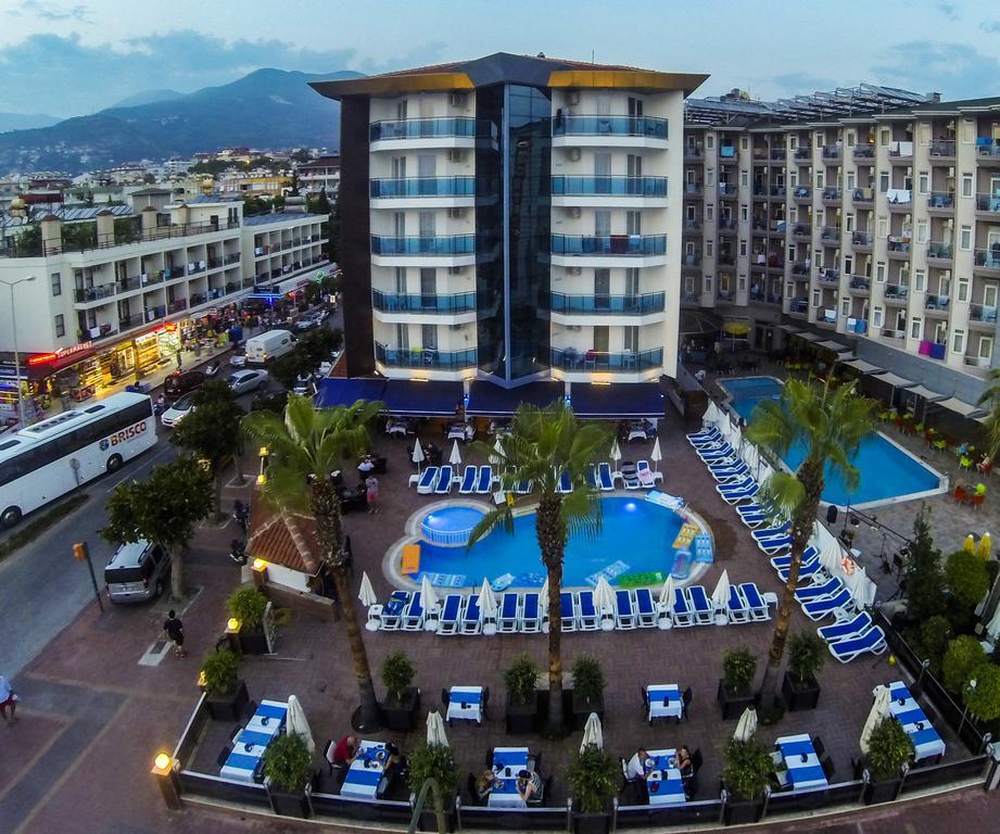 Parador Beach Hotel Alanya Exterior foto