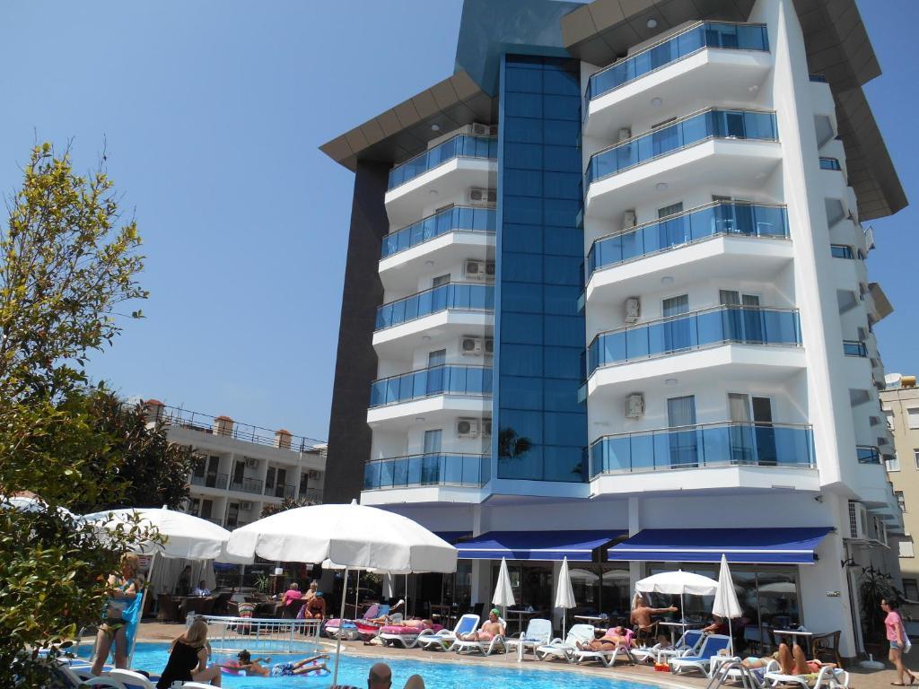 Parador Beach Hotel Alanya Exterior foto